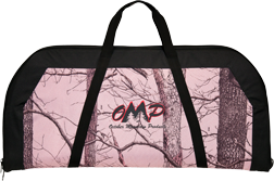 Pink camo shop soft bow case