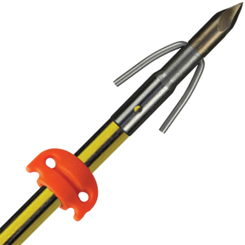 AMS Carbon Spined Arrow w/Chaos Point & Safety Slide Full Draw Archery