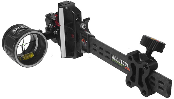 Accutouch Plus Carbon Pro Slider Sight 1 Pin .019 Black