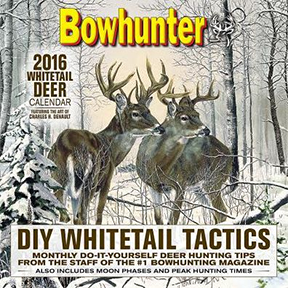 2016 Bowhunter Calendar - Full Draw Archery
