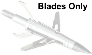 Spitfire Doublecross 100gr Replacement Blades
