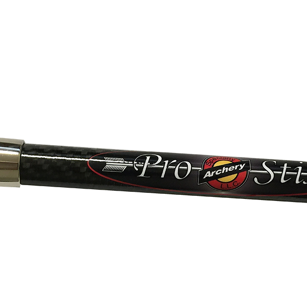 Specialty Pro Stix 15" Black Carbon Stabilizer