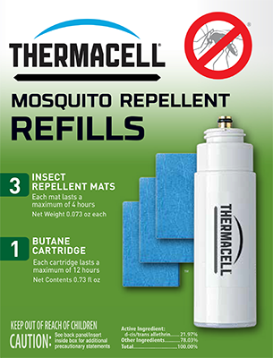 *Replacement Pack / Thermacell
