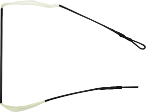 39 inch COMPOUND TARGET/HUNTING BOW STRING 35-45lbs-12 STRANDS WHITE DACRON-NEW 