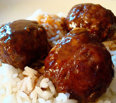 Full Draw Archery - Sweet-N-Sour Meatballs