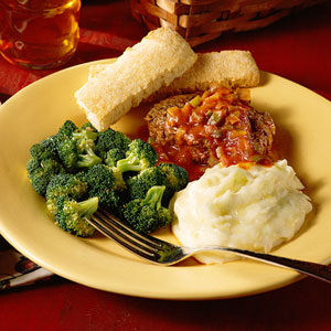 Full Draw Archery - Elk or Venison Burger Steak