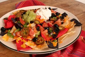 Full Draw Archery - Venison Nacho Fajitas