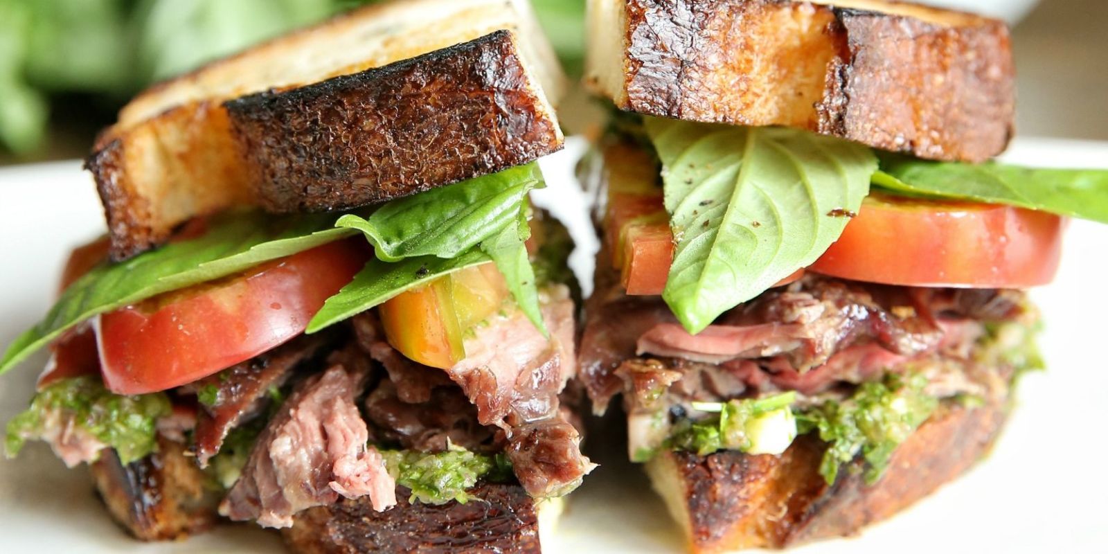 Full Draw Archery - Venison Steak Sandwich