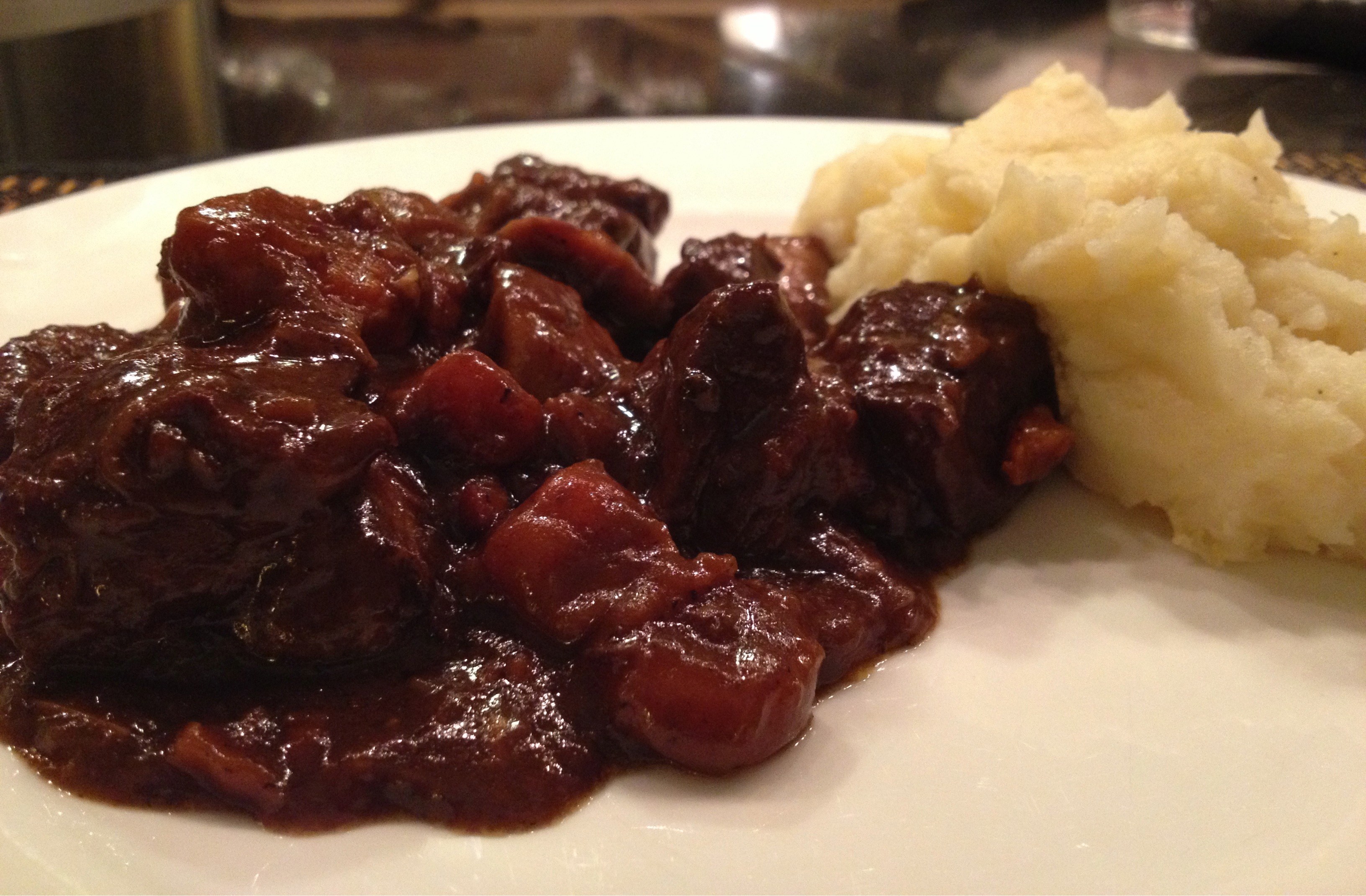 Full Draw Archery - Venison Harvest Stew